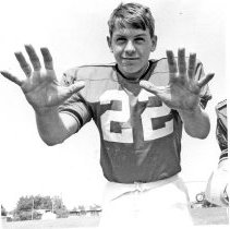 Gary Lynch, Luther South HS football, Sep 1968