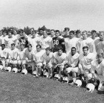 Luther South HS Football Team, 1968