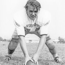 Jerry Dircks, Luther HS Football, 1969