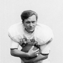 Glenn Goering, Luther South HS Football, 1969