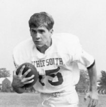 Mark Sedona, Luther South HS Football, 1969