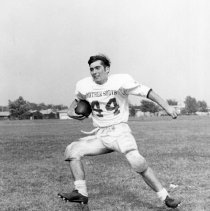 Mark Senkspiel, Luther South HS Football, 1969