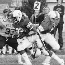 Archie Currin, Luther South HS Football, 1974