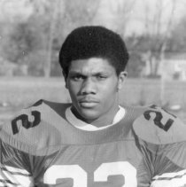 Archie Currin, Luther South HS Football, 1975