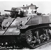 Oak Lawn War Memorial