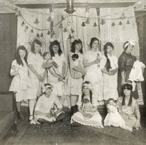 Girls and Their Dolls