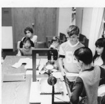 Children learn filmmaking