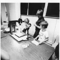 Children learn filmmaking