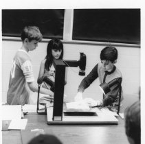 Children learn filmmaking