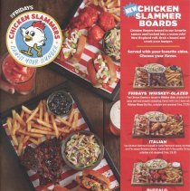 TGI Fridays Menu, 2022