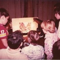 Children learn animation