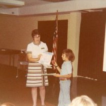 Summer reading program awards