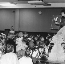 Children waiting for program to begin