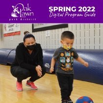 Oak Lawn Park District Program Guide, 2022