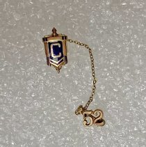 Covington School, Class of 1952 Graduation Pin