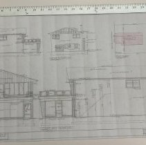 Architectural Drawing, 4807 W. 103rd Street