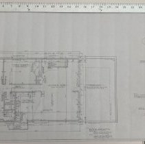 Architectural Drawing, 4807 W. 103rd Street
