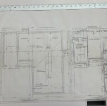 Architectural Drawing, Ranch Home on Tripp Ave