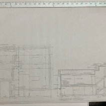 Architectural Drawing, Split Level Home on Tripp Avenue