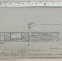Architectural Drawing, 9401 S Millard
