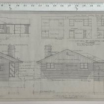 Architectural Drawing, 9401 S Millard