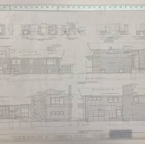 Architectural Drawing, Split Level Home near 93rd and Karlov