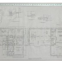 Architectural Drawing, Split Level Home near 93rd and Karlov