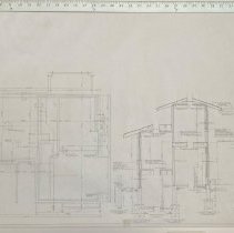 Architectural Drawing, Split Level Home near 93rd and Karlov