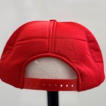 INR Beatty Lumber Company hat, black & white patch, back