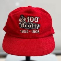 INR Beatty Lumber Company Hat, 100th Anniversary, front