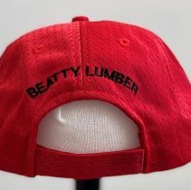 INR Beatty Lumber Company Hat, back