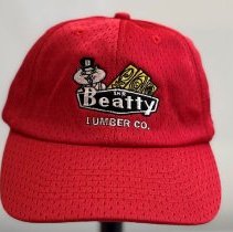 INR Beatty Lumber Company Hat, front