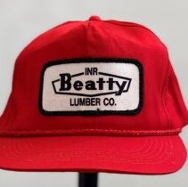 INR Beatty Lumber Company Hat, front