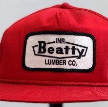 INR Beatty Lumber Company Hat, front