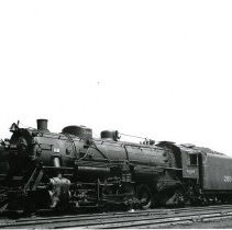 Engine #2600, Wabash Railroad, Decatur