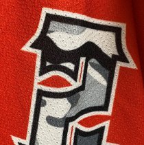 Oak Lawn Fire Department hockey jersey, right arm lower