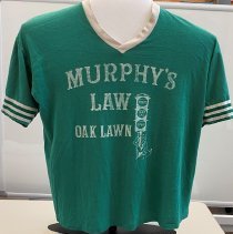 Murphy's Law Bar T-shirt, front