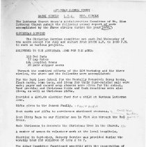 Mt. Zion Lutheran Church Women Annual Rpts, 1970-88