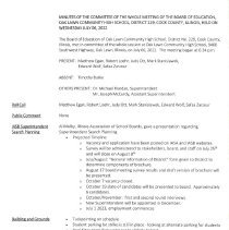 Oak Lawn School District 229 Minutes, 2022-23