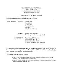 Fire & Police Commission Minutes, 2023