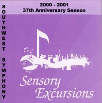 Southwest Symphony Symphony Programs, 2000-01