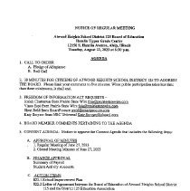 Atwood Heights S.D. 125 Board Packet, 2023-24