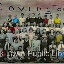 Covington School children, 1942