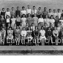 Covington School children, 1943