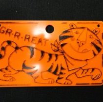 Plate, Commemorative