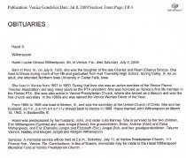 Witherspoon, Hazel S.