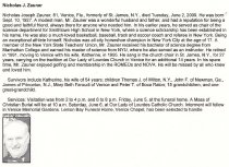 Zauner, Nicholas Joseph