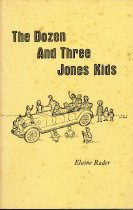 The Dozen And Three Jones Kids
