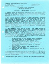 Pinebrook South Newsletter Sep 1989