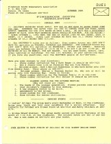 Pinebrook South Newsletter Oct 1989